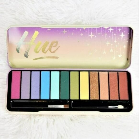 NWT Eyeshadow 14 pieces Tin Hue Pallet - Picture 3 of 4